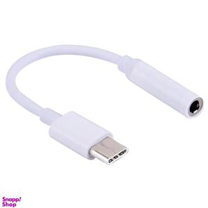 مبدل USB-C به AUX مدل Au-01