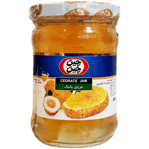 مربا بالنگ شیشه ای 290 گرم چین چین