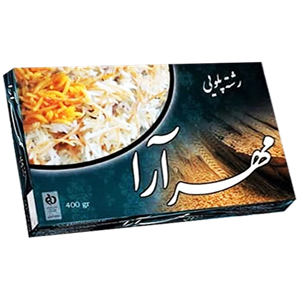 رشته پلویی 400 گرم مهرآرا