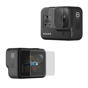 محافظ صفحه نمایش و لنز دوربین پلوز مدل PU422 مناسب برای ورزشی گوپرو Hero 8 Puluz Screen and Lens Protector For Gopro 