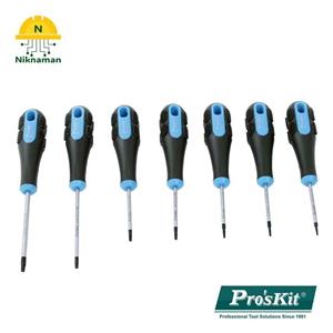 مجموعه 7 عددی پیچ گوشتی پروسکیت مدل SD-2302