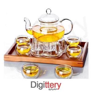 وارمر قوری طرح قلب