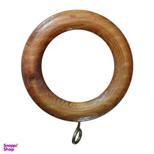 حلقه چوب پرده مدل 001