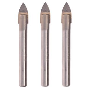 مته شیشه ریس کد 5090V000400 سایز 4 میلی متر بسته 3 عددی