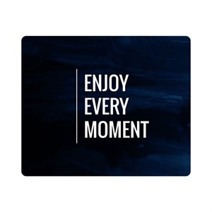 ماوس پد طرح Enjoy Every Moment مدل MP1044