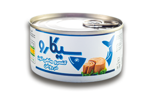 تن سیکارو  در روغن 180 گرمی