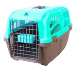 باکس مخصوص حمل سگ و گربه دارای مجوز پرواز به رنگ سبز
