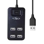 هاب 4 پورت USB 2.0 ونوس مدل PV-H187