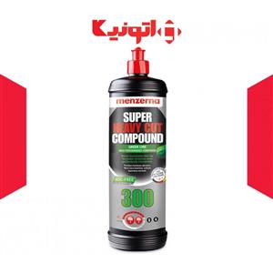 مایع پولیش بدنه خودرو منزرنا مدل HeavyCutCompound300 GREEN LINE حجم 1000 میلی لیتر