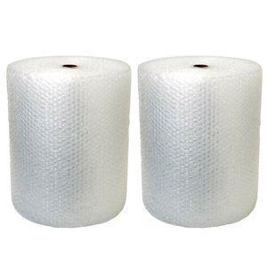 نایلون حبابدار ضربه گیر مدل HOB002 x طول 90 متر بسته دو عددی