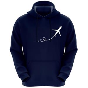 هودی مردانه طرح هواپیما کد R144