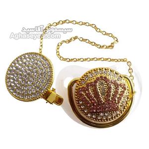 پستانک ارتودنسی نگین دار مارک تائوچی Taoqi 