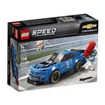 لگو سری Speed Champions مدل 75891 Chevrolet Camaro ZL1 Race Car