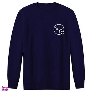 سویشرت مردانه طرح استیکر کد R65