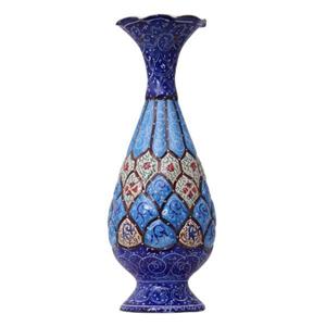 گلدان میناکاری کد 025 -