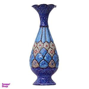 گلدان میناکاری کد 025 -