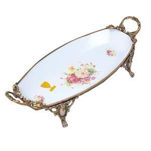 ظرف سرو مدل ارکیده 5 کد OAN 240