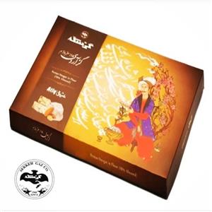 گز آردی 18 درصد بادام شیرین - 250 گرم
