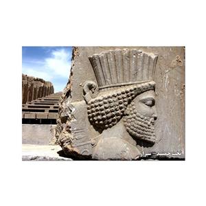 مگنت طرح بنای تاریخی تخت جمشید کد 01