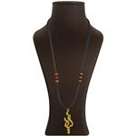 گردنبند زنانه هنرکده دارینا طرح لیلا کد SD0266