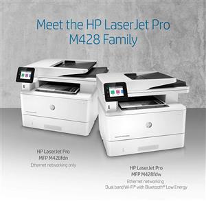 پرینتر لیزری چهار کاره اچ پی HP Pro MFP M428fdw LaserJet Multifunction Printer 