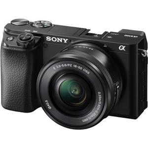 دوربین بدون آینه سونی Sony Alpha a6100 kit 16-50mm Alpha 6100 kit 