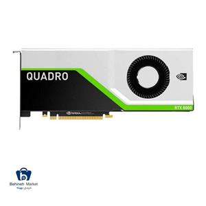 کارت گرافیک پی ان وای مدل NVIDIA Quadro RTX 8000 PNY NVIDIA Quadro RTX 8000 48GB GDDR6 Graphics Card