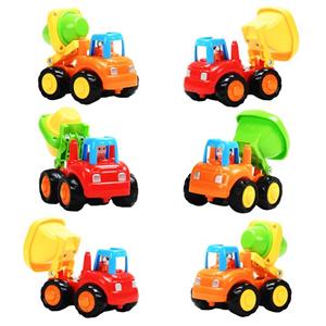 ماشین بازی هولا مدل راهسازی 326CD مجموعه 6 عددی