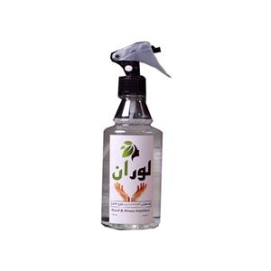 محلول ضد عفونی کننده دست و سطوح لوران حجم 400 میلی لیتر