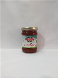 مربا گل محمدی باغ سی 300 گرم Gole Baghe See Flower Jam gr 