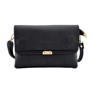 کیف دوشی زنانه چرم مکس مدل آلدورا کد 10401