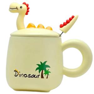 ماگ طرح دایناسور