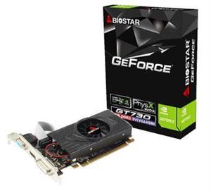 کارت گرافیک بایوستار مدل جی تی 730 حافظه 4 گیگابایت Biostar GT730 4GB DDR3 128bit Graphics Card 