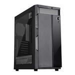 SilverStone SST-PS14B-EG Tempered Glass Mid Tower Case