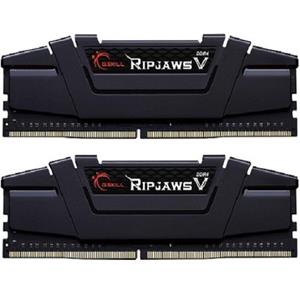 رم دسکتاپ دوکاناله جی اسکیل سری ریپ جاوز وی باحافظه 64 گیگابایت و فرکانس 3200 مگاهرتز G.SKILL RipjawsV DDR4 64GB 3200MHz CL16 Dual Channel Desktop Ram
