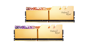 رم دسکتاپ دوکاناله جی اسکیل تریدنت زد رویال با فرکانس 3600 مگاهرتز حافظه 32 گیگابایت G.SKILL Trident Z Royal RG DDR4 32GB 3600MHz CL18 Dual Channel Desktop RAM 