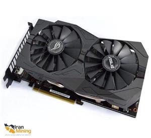 کارت گرافیک ایسوس ROG-STRIX-GTX1650S-O4G-GAMING با حافظه 4 گیگابایت ASUS GTX1650 SUPER OC 4G-GAMING Graphics Card 