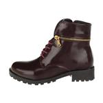 Polaris 100223857-BURGUNDY Ankle Boots For Girls