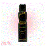 اسپری ضد تعریق زنانه برند رینوزیت Versace Crystal noir