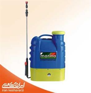سمپاش شارژی مارینا 16 لیتری marina