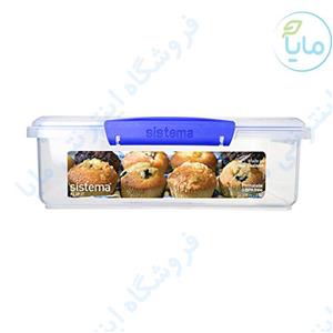 ظرف نگهدارنده سیستما مدل Bakery Box Sistema Bakery Box Container Dish