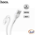 Hoco X37 Cool power Lightning Cable 1m