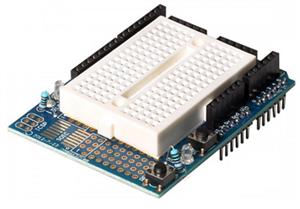 شیلد برد پروتوتایپ اردوینو اونو Proto Shield for Arduino Kit v.5 