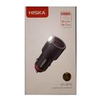 شارژر فندکی فست شارژ HISKA CC-307Q