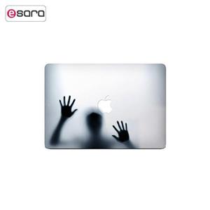 برچسب تزئینی ونسونی مدل Scary Hands مناسب برای مک بوک پرو 15 اینچی Wensoni Scary Hands Sticker For 15 Inch MacBook Pro