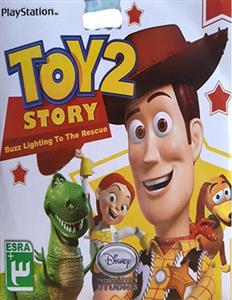 بازی TOY STORY 2 مخصوص PS1