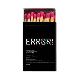 کبریت طرح Error کد 822