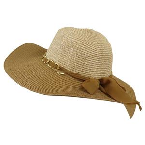 کلاه زنانه مدل شاپرک کد 5503 رنگ نسکافه ای 