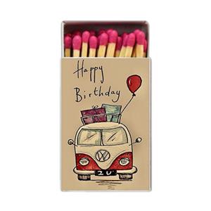 کبریت طرح Happy Birthday کد 735