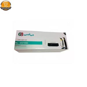 تونر مشکی جی اند بی مدل AL-CC725C plus G and B AL-CC725C plus Black Toner